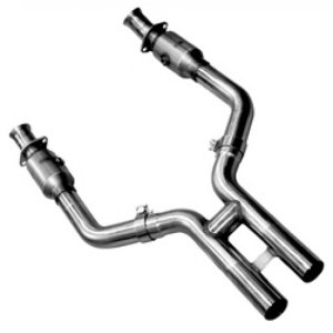 Ford Mustang Performance Exhaust - Kooks Headers - H-Pipe - `05-`10